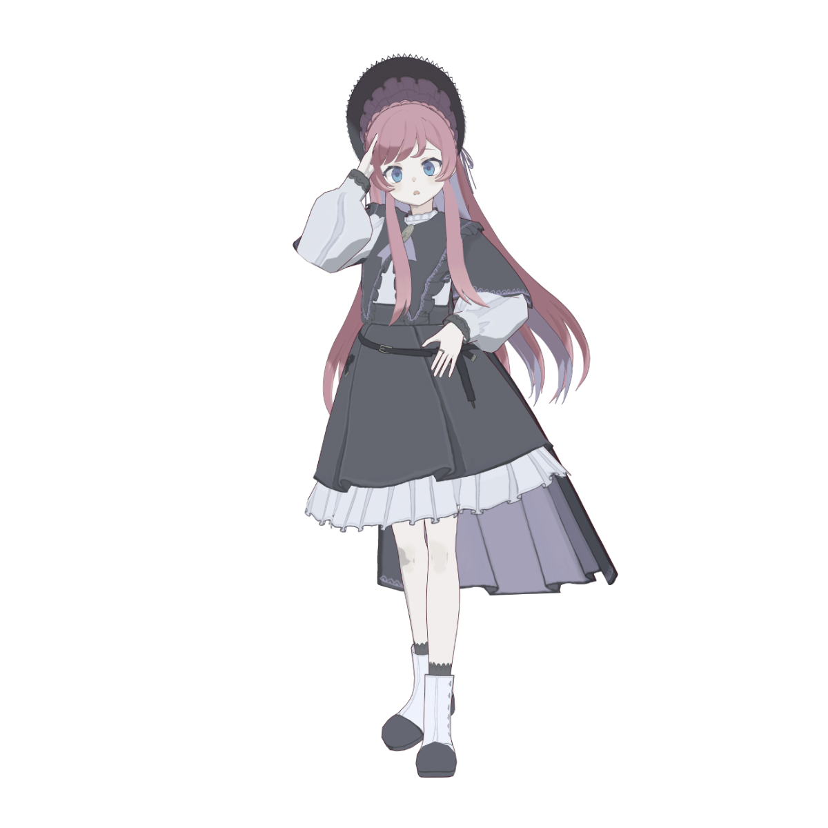 美ヶ原みく 立ち絵